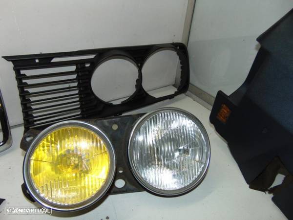 BMW E28 serie 5 conjunto 3 grelhas - 4