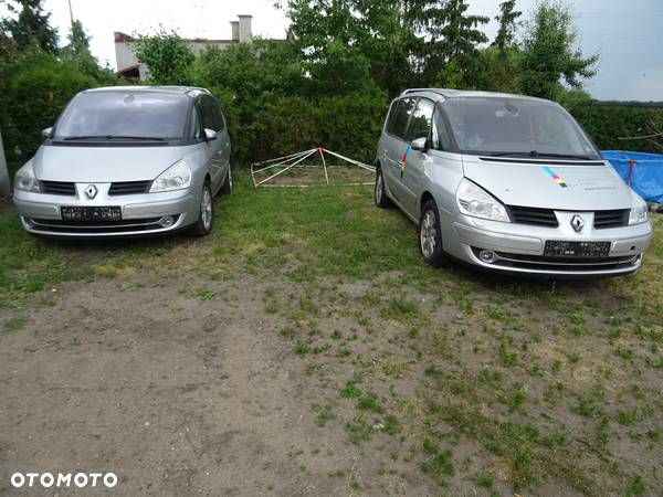 RENAULT ESPACE IV 2,0 DCI TED69 maska zderzak blotniki drzwi klapa oryginal czesci - 10