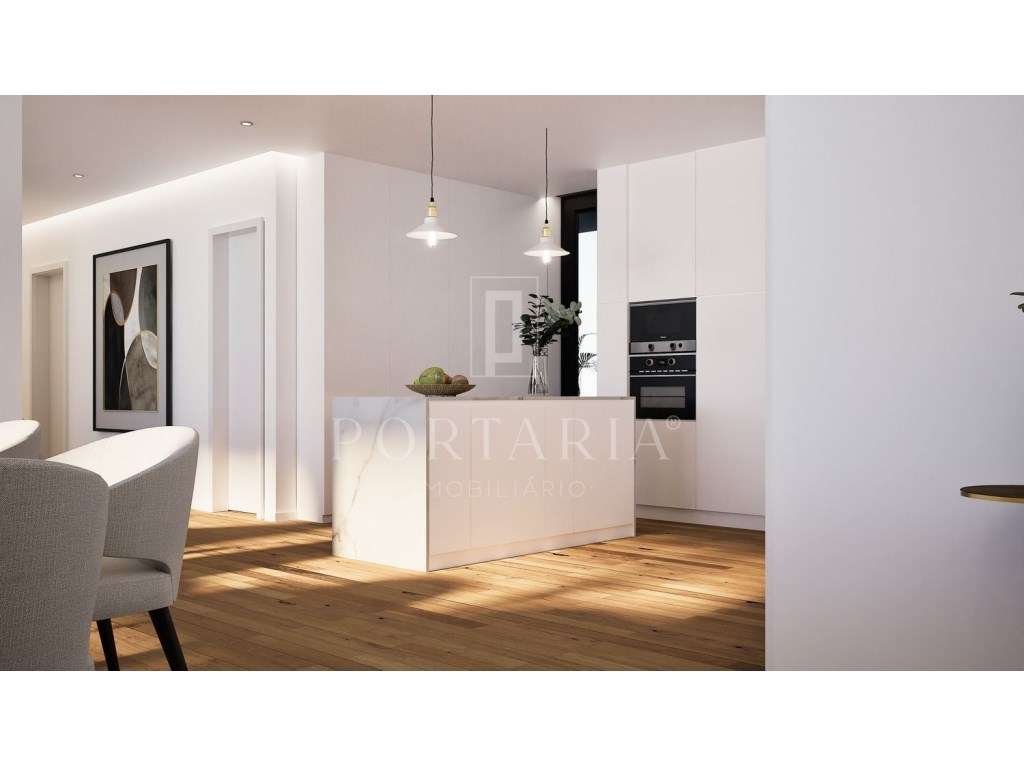 Apartamento T2 novo no centro de Aveiro, com garagem - Grande imagem: 3/25