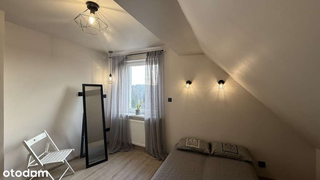 Mieszkanie 2 pokojowe z ogródkiem w Dobrzanach-5