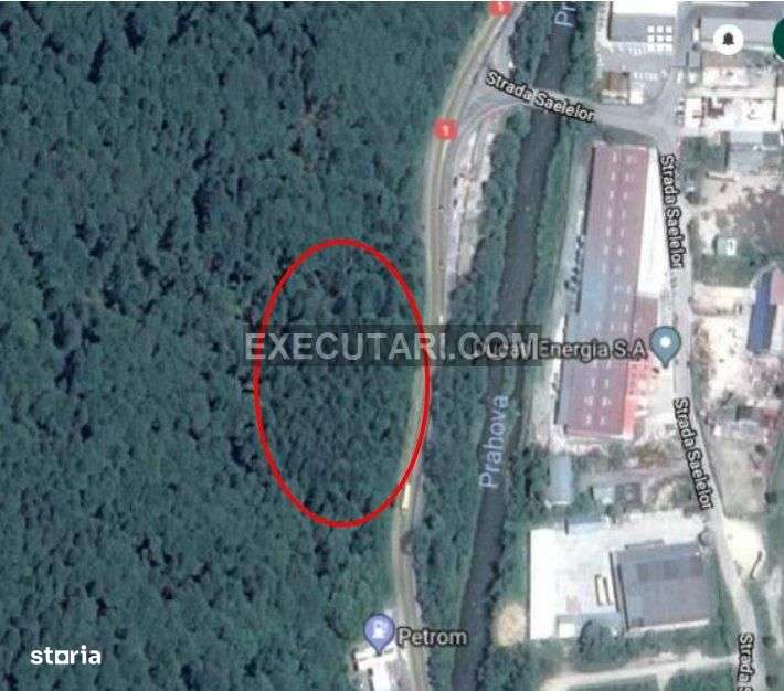 Teren intravilan 2500m² - DESCHIDERE 54 ML ~  BUSTENI - Imagine principală: 5/7