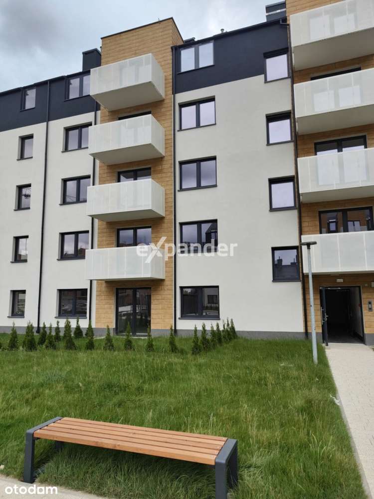 Ustawne 2-pokojowe mieszkanie z dużym balkonem. - Pełny obrazek: 5/7