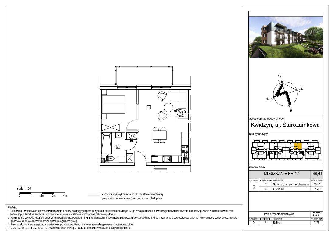 Nowa inwestycja  - mieszkania w Kwidzynie-13