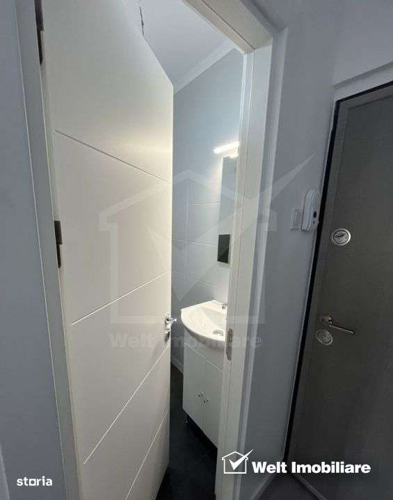 Garsoniera la etaj 3/4, Manastur, investitie, chirie 250 euro - Imagine principală: 4/7