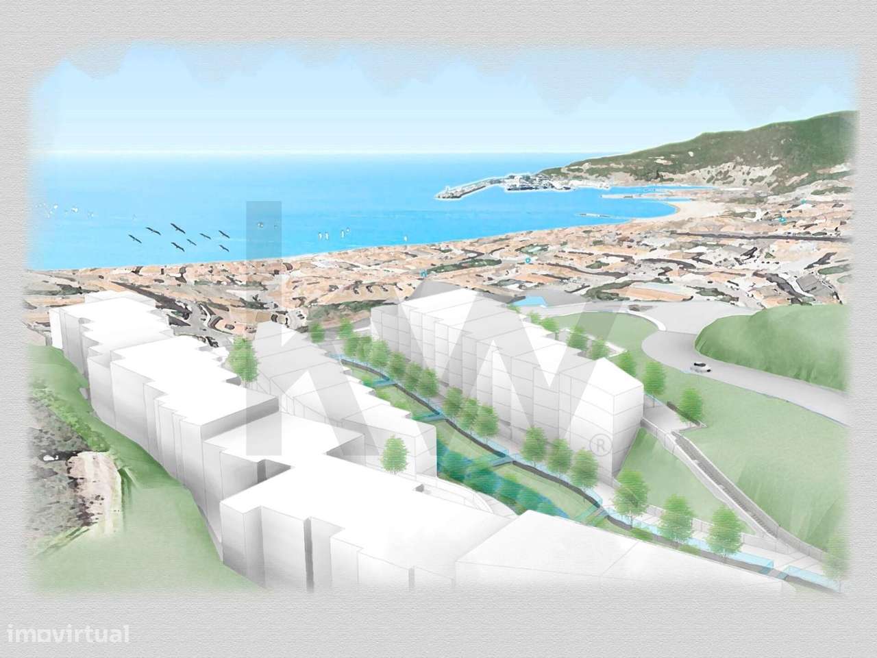 Terreno com 2 Ha e PIP aprovado para Urbanização, com vista mar, em Se - Grande imagem: 4/32