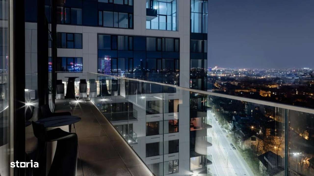 Penthouse superb 5 camere I View minunat I Zona Floreasca - Imagine principală: 4/15
