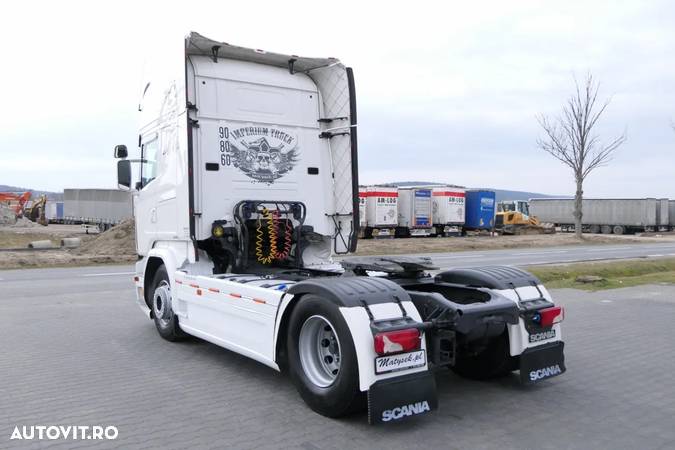 Scania R 490 / TOPLINE / RETARDER / NAVI / I-PARK COOL / EURO 6 / - 5