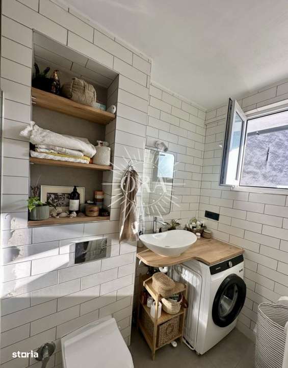 APARTAMENT 2 CAMERE DE VANZARE | SEMICENTRAL | 45 MP - Imagine principală: 4/7