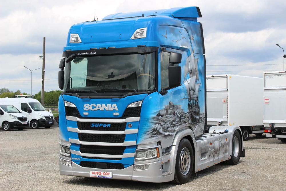 Scania R-series 2019