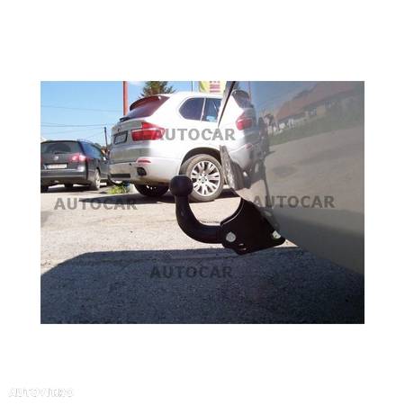 Carlig de remorcare pentru  Nissan PATHFINDER - SUV - sistem semidemontabil -cu suruburi - din 2005 - 11