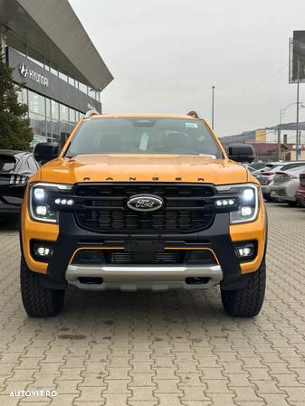 Ford Ranger Pick-Up 2.0 TD 205 CP 10AT 4x4 Double Cab Wildtrak X - 16