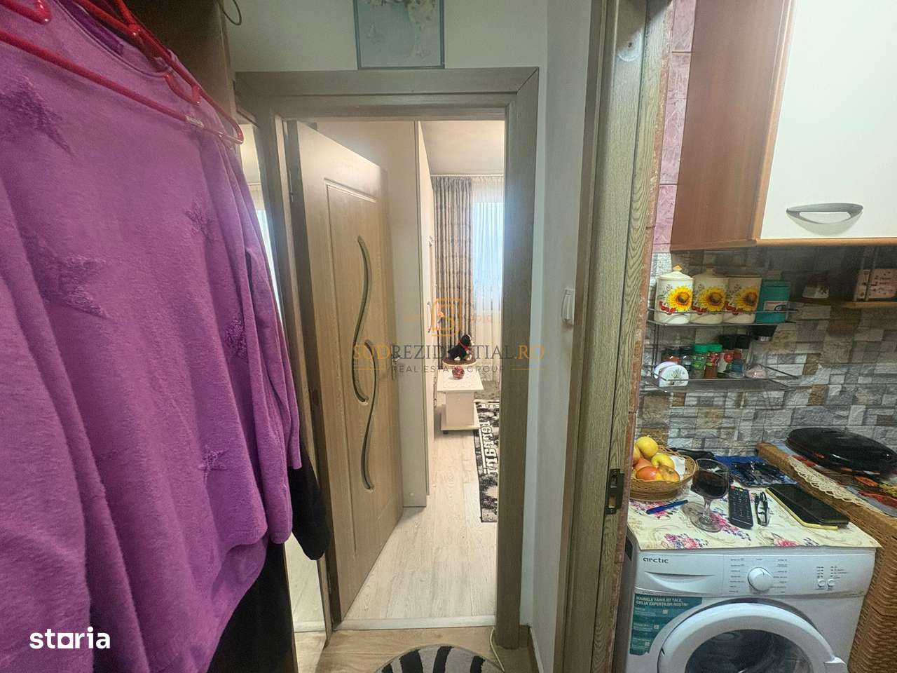 Garsoniera cu loc de parcare inclus, confort 2, zona Luica, Comision 0 - Imagine principală: 4/7