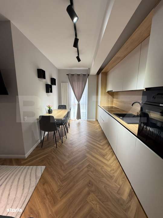 Apartament la cheie, semidecomandat, gradina 10 mp, parcare, zona Terr - Imagine principală: 4/16