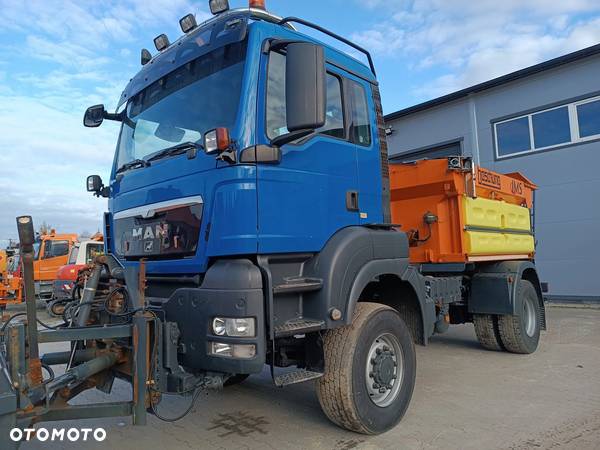 MAN TGS 18-320 PŁUG PIASKARKA - 5