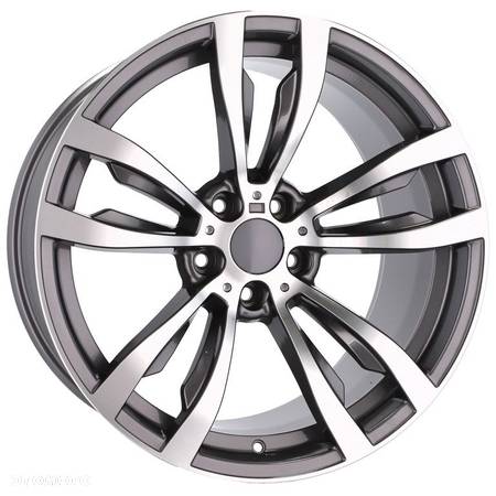 4x Nowe Felgi 20 5x120 m.in. do BMW X1 X3 X5 E70 F15 X6 E72 - B1057 - 6