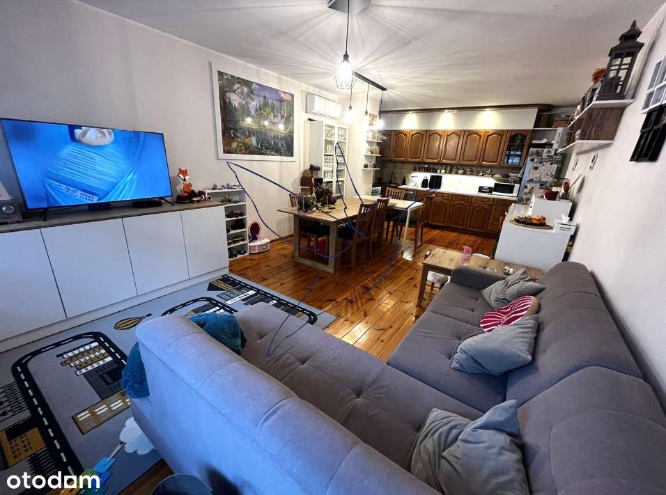 Dwa mieszkania (111,04 m2) na jednym piętrze kamienicy za 459 000 PLN - Pełny obrazek: 2/12