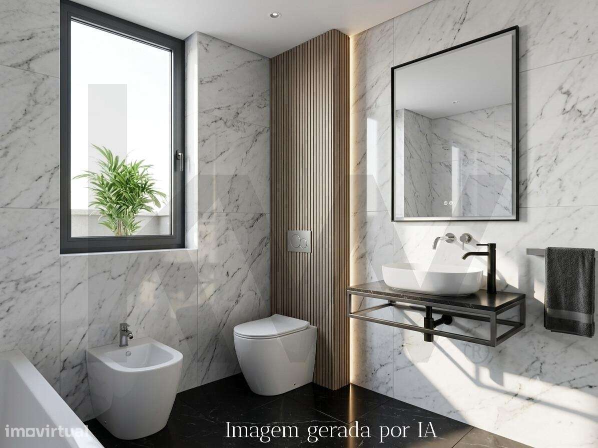 Apartamento T2 com varanda - Devesas-13