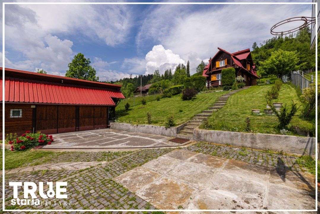 Cabană de vânzare, 150m², teren 4015m², Lunca Bradului!-18