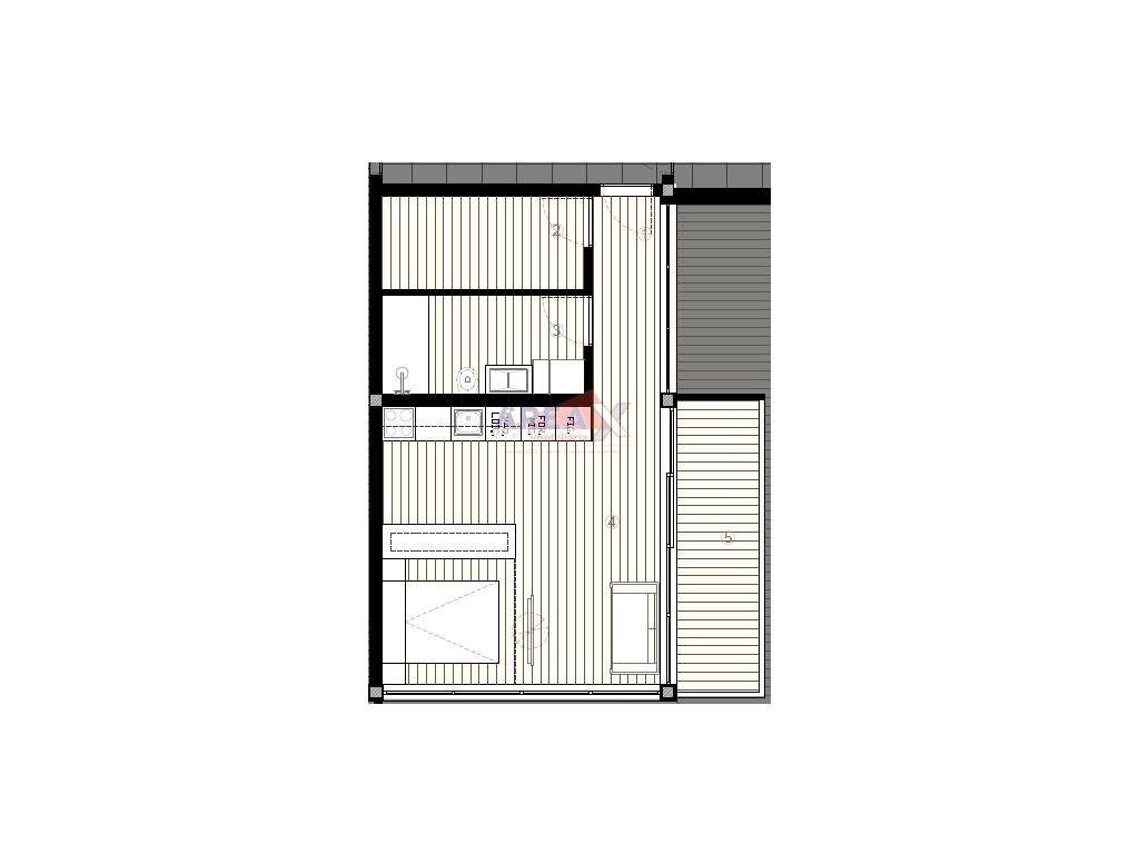 T0+1 adaptado a T1+1 | Como novo | Condomínio Fechado-29