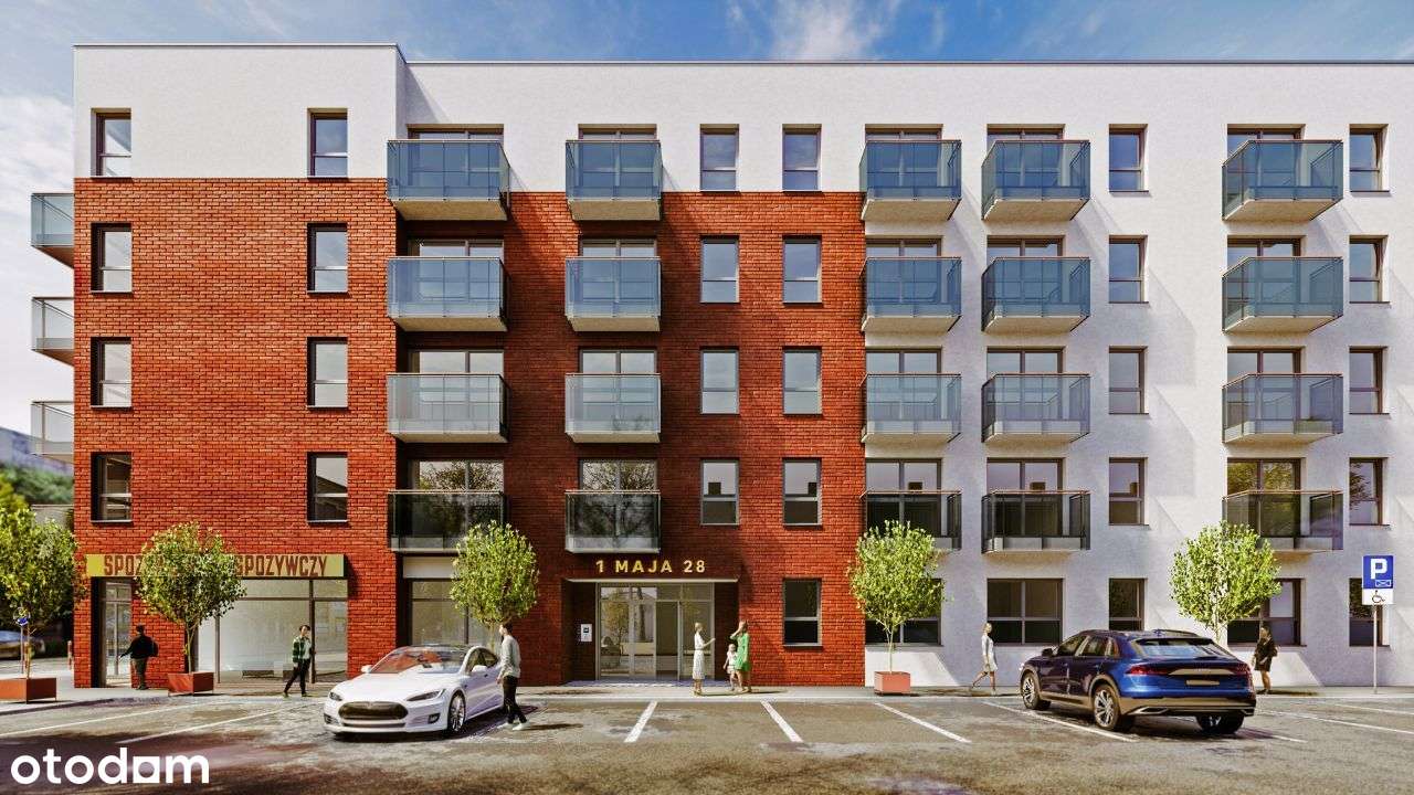 Mieszkanie, 44,45 m², Żyrardów - Pełny obrazek: 3/4