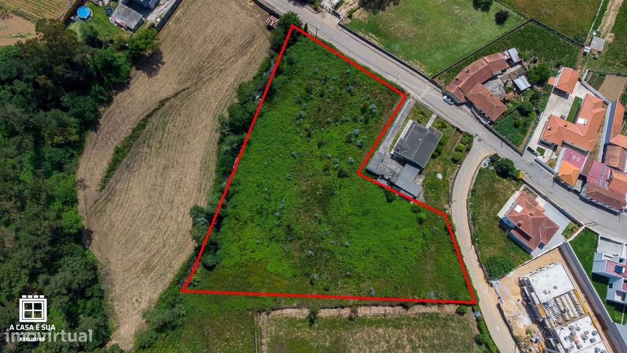 Terreno com viabilidade de construção em Espargo - Exclusivo - Grande imagem: 3/13