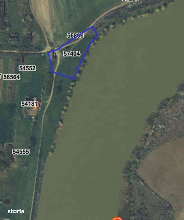 Teren extravilan deosebit, 5755 mp pe malul lacului Miersig, Bihor-8