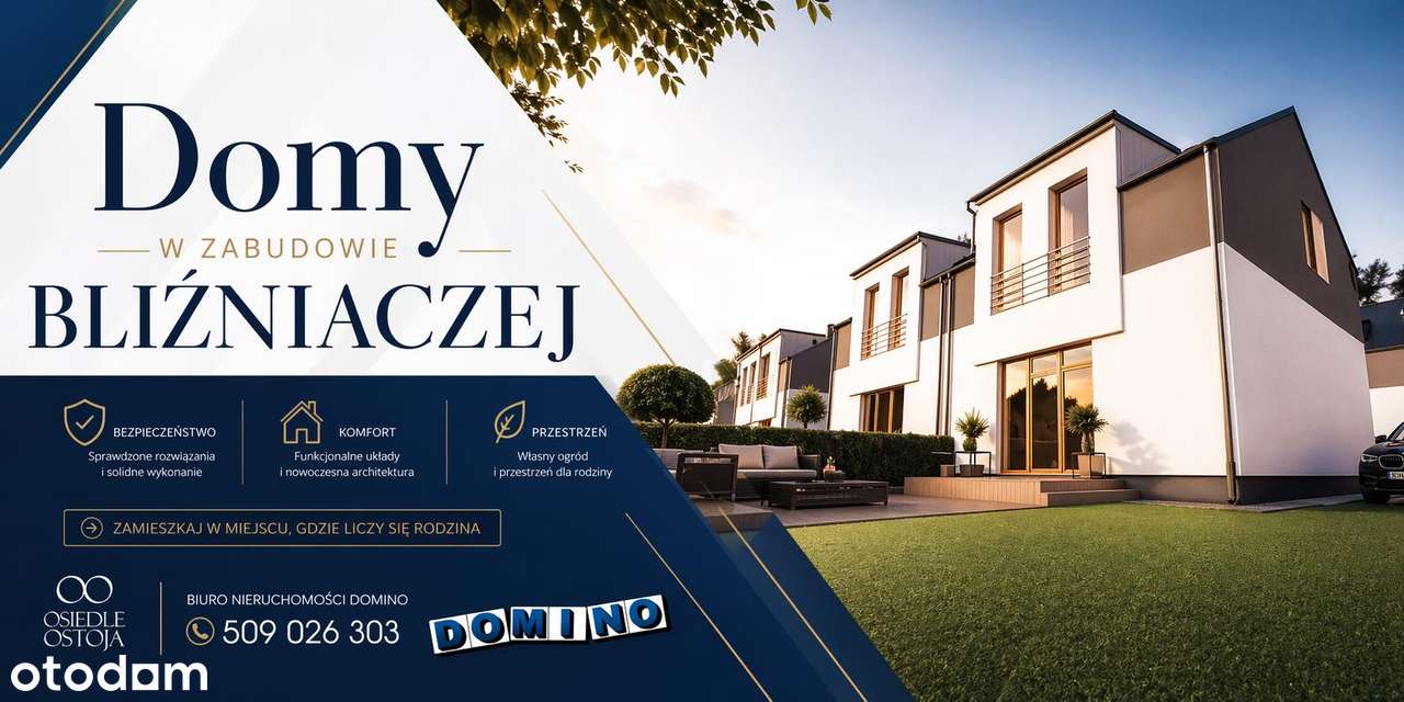 OSIEDLE OSTOJA domy w zabudowie bliźniaczej z ogrodami-0