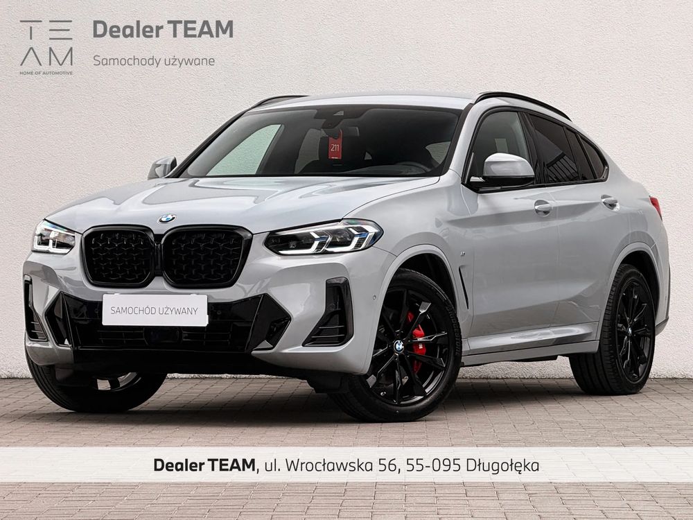BMW X4 xDrive20d M Sport 2.0 Diesel 190 KM — zdjęcie 1