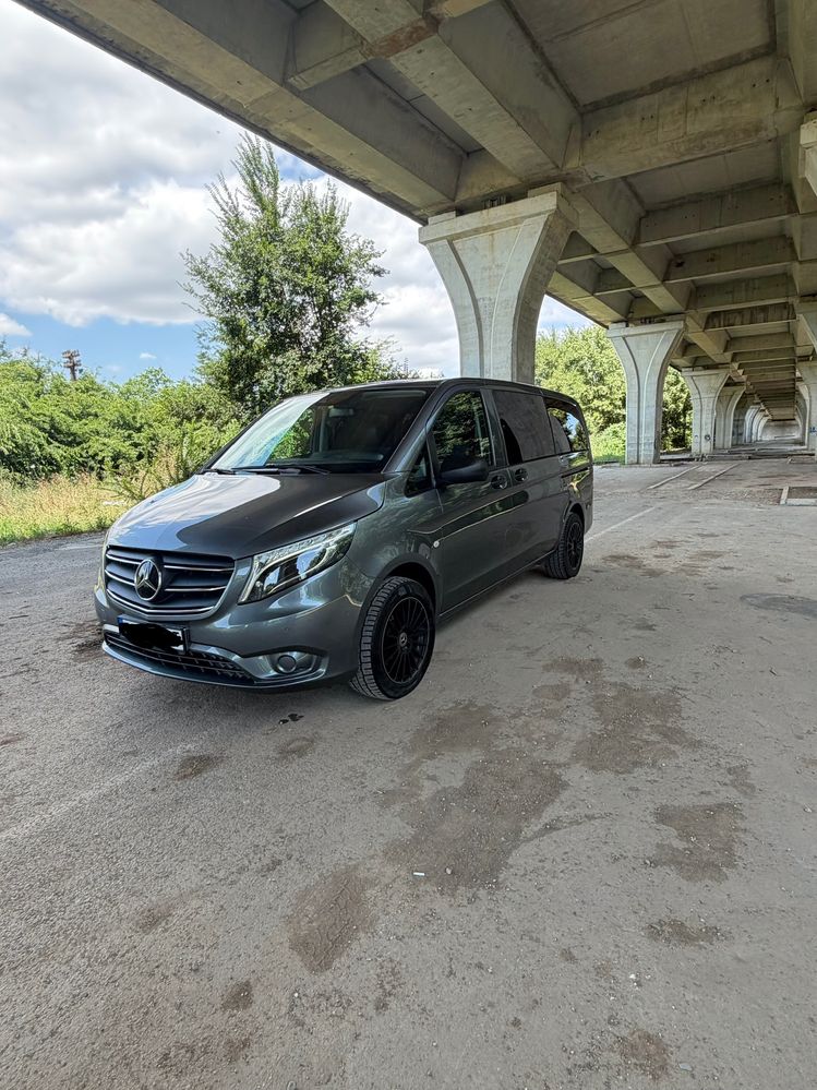 Mercedes-Benz Vito Lung 119 CDI 190CP RWD 9AT Select 2021
