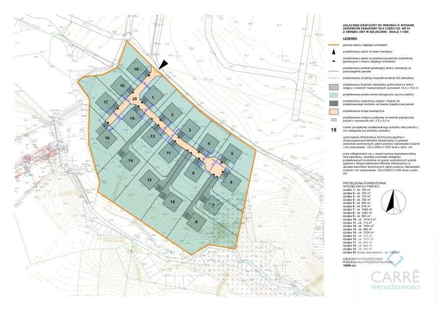 Działka inwestycyjna Bukowo ul. Nehringa. - Pełny obrazek: 5/5