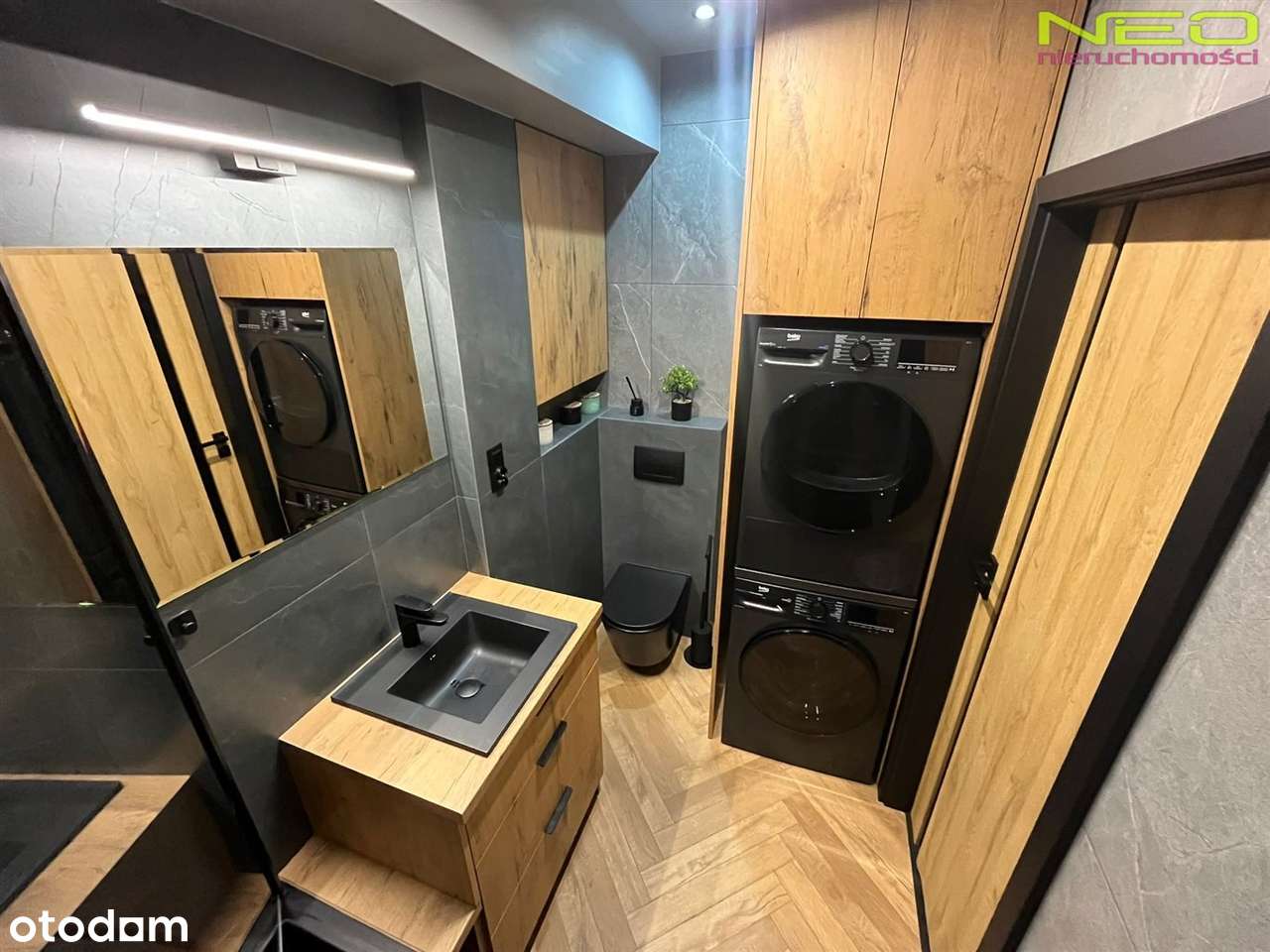 Klimatyczne mieszkanie -umeblowane -parking-9