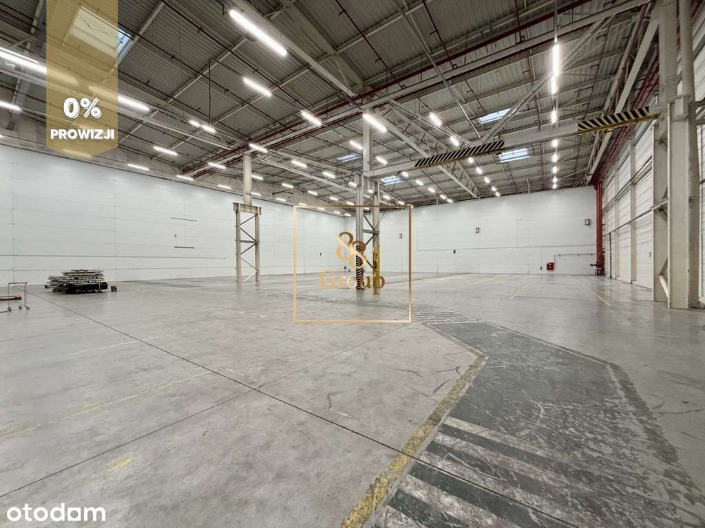 Magazyn 2000m2 + biuro 140m2. Ursus - Pełny obrazek: 2/8