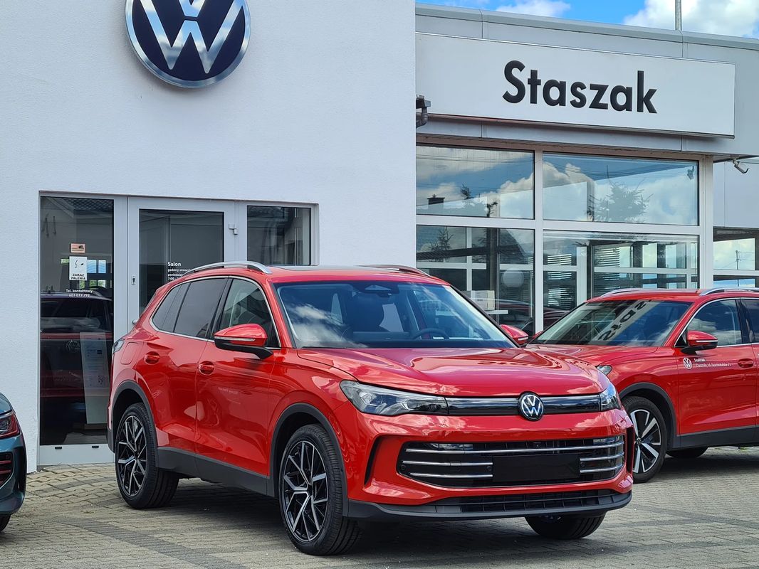 Staszak volkswagen tiguan