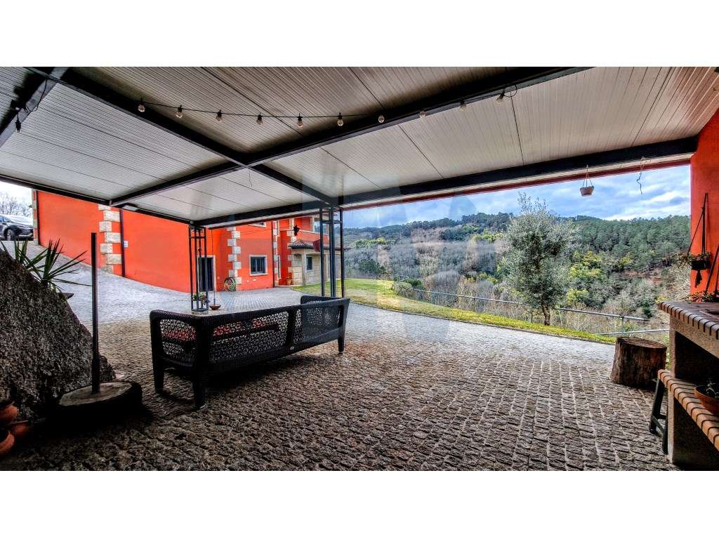 Moradia T5 sobre o Rio Tâmega - Amarante (Fridão)-42