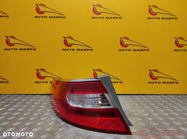 HYUNDAI GRANDEUR AZERA 2012-2017 LAMPA TYŁ L USA - 5