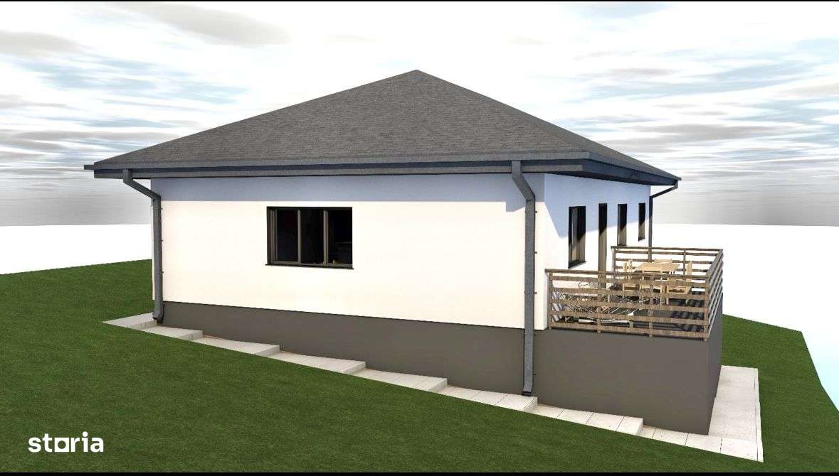 520 mp teren! BECI! PLACA! Incalz in pard! Casa Valea Lupului - Imagine principală: 2/3