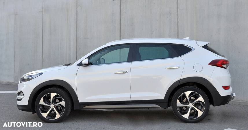 Hyundai Tucson 2.0 CRDi 4WD Automatik Style - 9