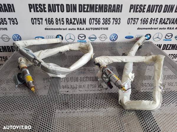 Airbag Cortina Stanga Dreapta Ford Mondeo MK4 Dezmembrez Ford Mondeo MK4 - 5