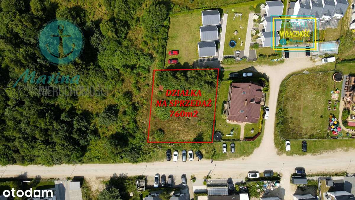 Na sprzedaż nadmorska działka w Jastrzębiej Górze-1