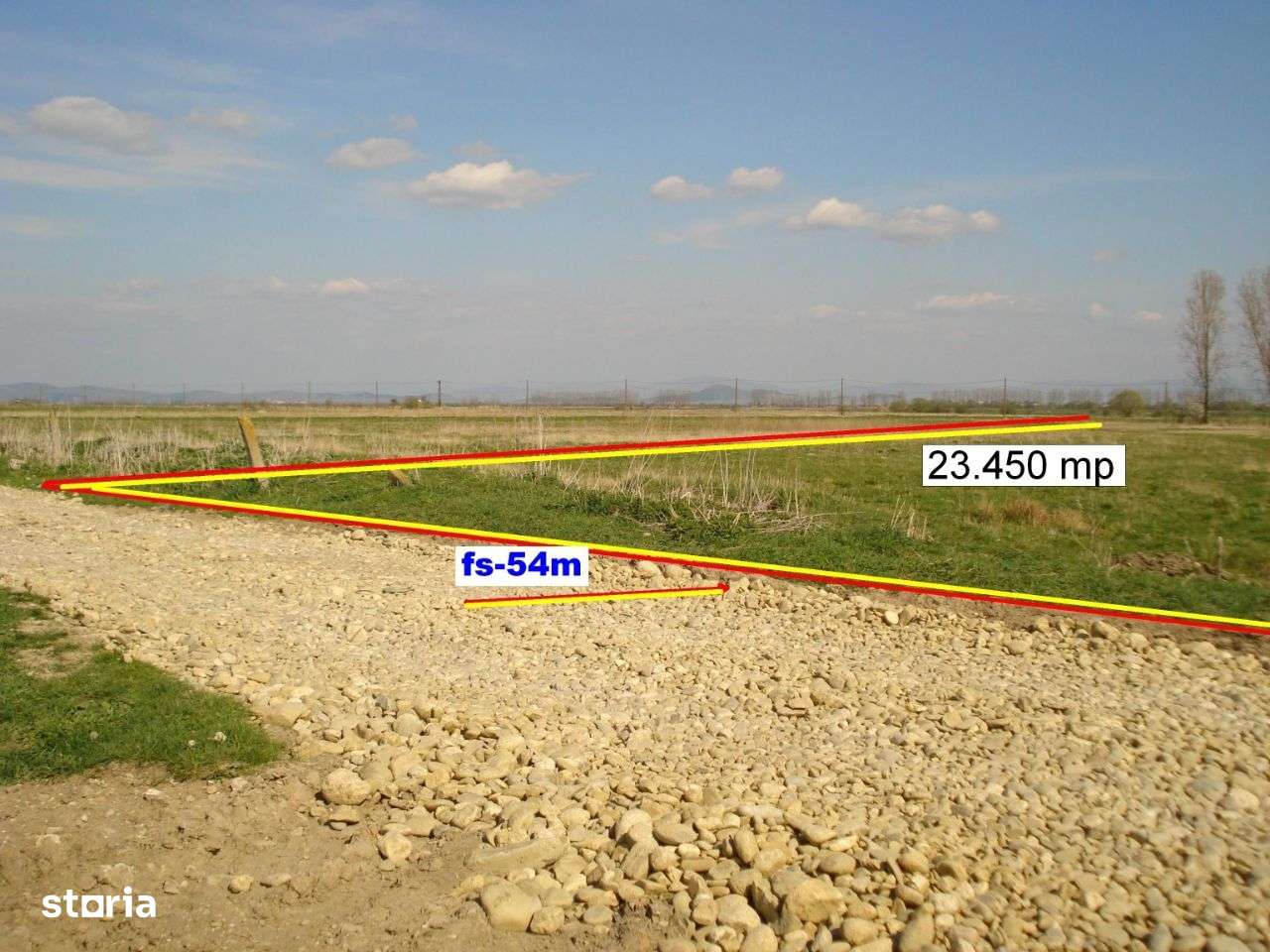 Teren Codlea ideal ferma sau parc fotovoltaic - Imagine principală: 4/8