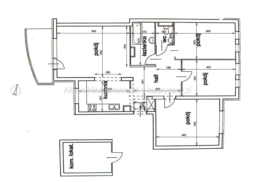 Mieszkanie, 94,27 m², Warszawa-10