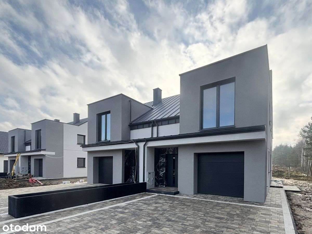 Nowe dom pod Rzeszowem | 117,5 m² | Garaż | ogród