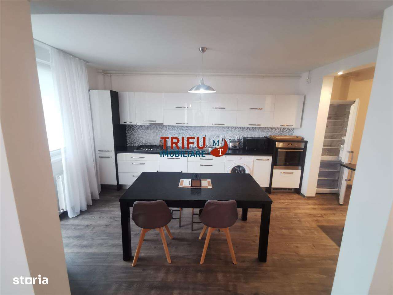 Apartament de inchiriat cu 2 camere zona linistita - Imagine principală: 2/9