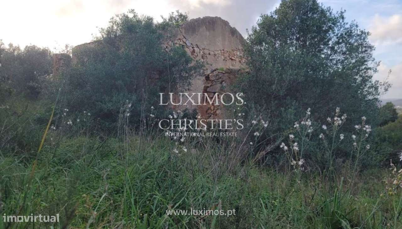 Generoso terreno, para venda, em Odiáxere, Algarve - Grande imagem: 5/12