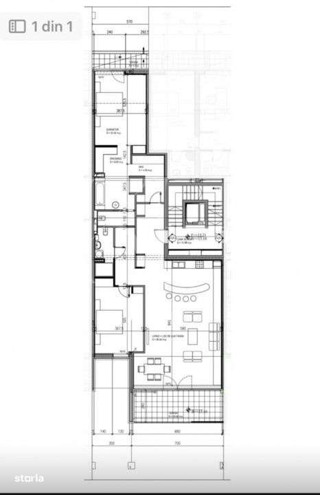 Apartament Premium 4 Camere -Șoseaua Nordului| Semimobilat | 138 mp u - Imagine principală: 4/19