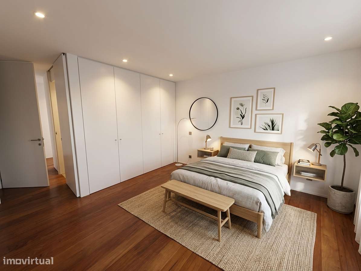Apartamento t3 no coração da Boavista AF-5