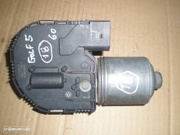 Motor Limpa Vidros Frente 0390241745 1K2955119B VW GOLF 5 2003 BOSCH - 2