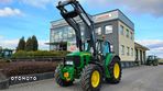 John Deere JD 6930 Premium + ładowacz Quicke, przedni TUZ + WOM, nowe opony, autentyczny przebieg! - 2