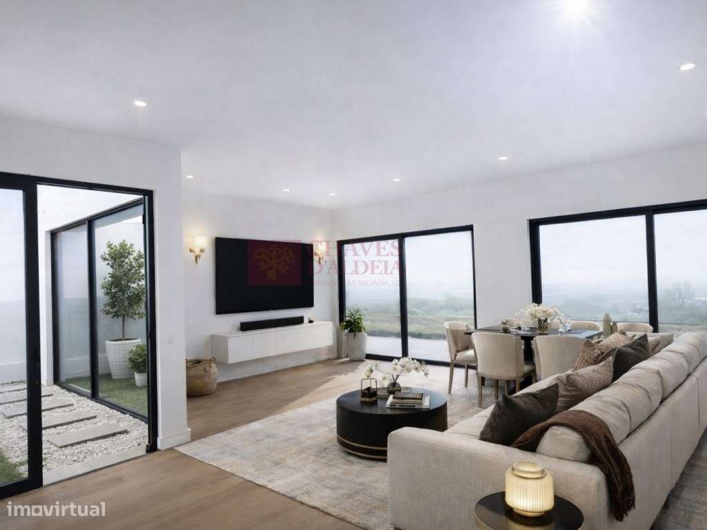 Ericeira - Mafra - Moradia T3 - TERREA - Wood Frame - - Grande imagem: 4/11