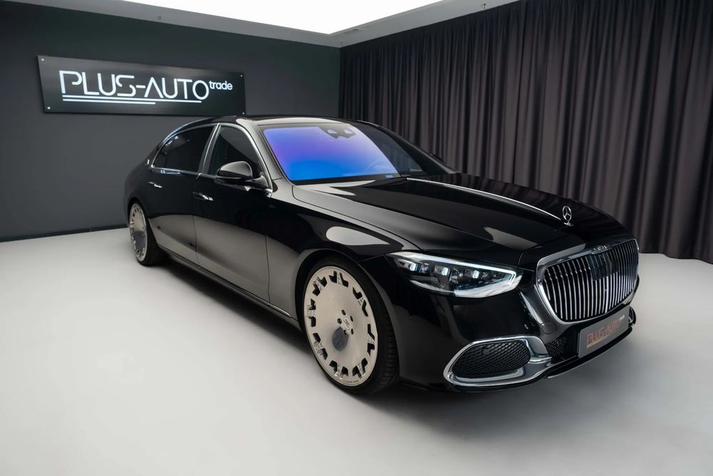 Mercedes-Benz S 580 4MATIC Long MHEV 2024